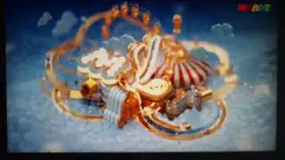 телеканал мульт заставка американские горки зима
