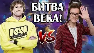 ДЕНДИ на ТИНКЕРЕ ПРОТИВ ИНВОКЕРА от МИРАКЛА / КТО ЛУЧШЕ ОТСТОЯЛ МИД и ВЫИГРАЛ ИГРУ?