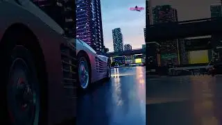 Retrowave Mix - City Drive #80s #syntwave #retrowave #vaporwave #chillwave #shorts #music #80smusic