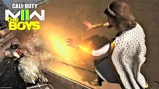 *new* THE BOYS: STARLIGHT Operator {Necessary Evil Finishing Move} MW2 Executions