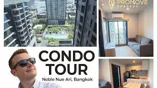 Bangkok Condo Tour - Noble Nue, Ari, Bangkok!