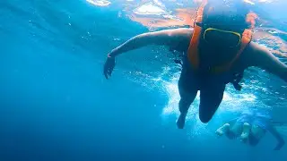 The waters of Thailand