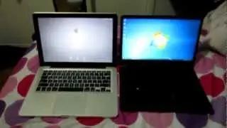 Macbook & Samsung Series 9 (2nd gen) Physicals