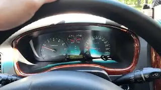 Sonata EF отзывчивость педали газа