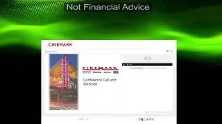 Cinemark Q3 2023 Earnings Conference Call and Webcast