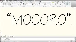 Mocoro - AutoCAD Commands