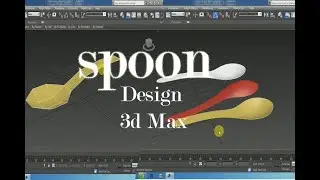 Spoon 3d max   spoon design
