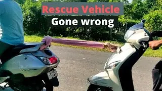 NEVER RIDE A SKOOTY ON THIS ROAD | VLOG | ASSAM |