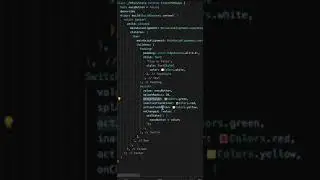 Flutter Toggles and Switches 