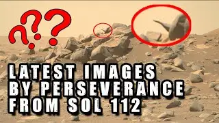 Perseverance Spots Strange-Looking Rocks On Mars | Sol 112