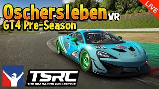 TSRC GT4 Championship Season 2 - Round 0 @ Motorsport Arena Oschersleben | Pimax VR Sim iRacing