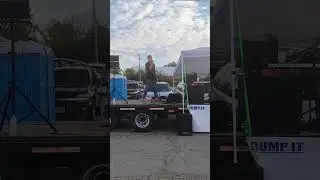 Dixon Cow Days Karaoke -George Strait Amarillo By Morning 2024