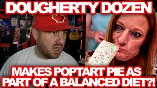 Dougherty Dozen Makes Poptart Pie | Teams Up With Flintstone Vitamins?!