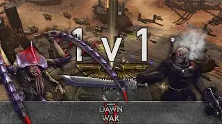 Dawn of War 2: Retribution - 1v1 | GuruSkippy - Lictor Alpha [vs] Tex - Eversor Assassin