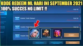 KODE REDEEM MOBILE LEGENDS TERBARU 19 SEPTEMBER 2021