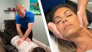 Acupuncturist Receives Satisfying FULL-BODY Chiropractic Adjustment