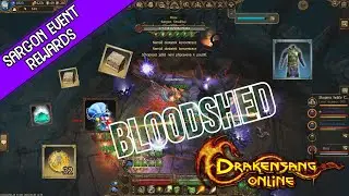 Drakensang Online - Sargon Bloodshed & Rewards [EVENT]