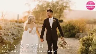 Romantic Park Winters Wedding: Ally & Zach featured in Real Weddings Magazine