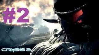 Crysis 2 l #2 l - První setkání s cephy - [CZ/SK] [HD] [PC]