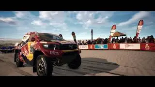Simulacion serie Dakar 18 - Etapa 1 Prologo