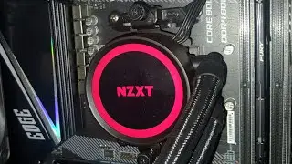 How to Install the NZXT Kraken 120 Liquid Cooler