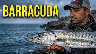 a pesca con planetspin spinning in scogliera parte 1/2