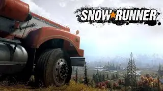 SnowRunner #2 - Прохожу собственную карту.