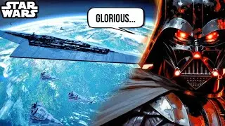 Why Darth Vader Fell In LOVE with His Super Star Destroyer - Star Wars Explained