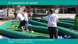 Tres mil persones participen a la III Festa de l´Esport.mp4