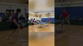 ROAD TO WTT: SASKATCHEWAN FINAL #tabletennis #pingpong