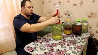 Установка Ниппеля в куб/Настойки под вакуумом