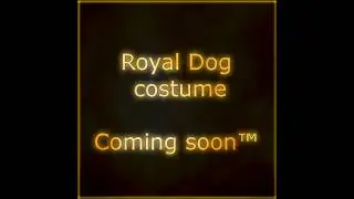 #shorts New costume, "Royal Dog" soon available in Cabal Online