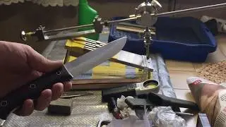 Заточка в ЛИНЗУ против СКАНДИ заточки.