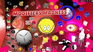 MODIFIERS MADNESS +2 Modifiers Every Saferoom - SAFEROOM 12 - ROBLOX GRACE