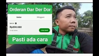 Orderan gojek dar der dor anti delay