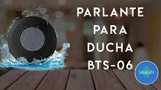 Parlante Bluetooth para ducha | Review