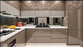 THE BEST 250 MODULAR KITCHEN DESIGN IDEAS | LATEST OPEN KITCHEN CABINET COLORS