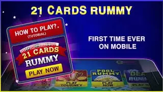 Indian Rummy || Promo 9 || 13 Cards Rummy || 21 Cards Rummy  || Rummy Plus Online Game