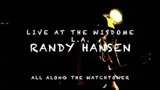 Randy Hansen - Live in LA - psychedelic show - part 2