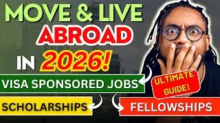 Move Abroad for Free in 2026: Teaching Jobs, Fellowships & Scholarships