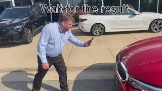 Darin shows how to photograph a BMW!