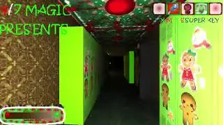 DARK CHRISTMAS - Baldi's Basics V1.4.3 Mod (NEW HARD XMAS MOD) (BALDUKTU 2023'S XMAS SPECIAL!!!)