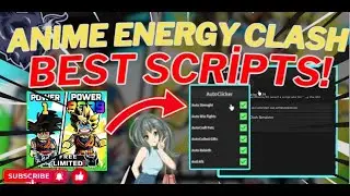 *NEW* ANIME ENERGY CLASH SIM SCRIPT  (INF STATS,INF WINS,INF REBİRTH) MOBİLE/PC PASTEBİN *2023*