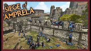 Siege of Amprela - Mount & Blade 2: BANNERLORD │ PC - Ultrawide 21:9