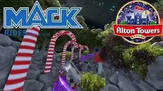 Alton Towers SW9 Cloud Clukoo Land Expansion | Mack Rides Family Multi Launch Coaster Concept