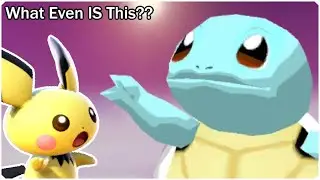 Poke Floats: Smash Bros Weird and Divisive Stage