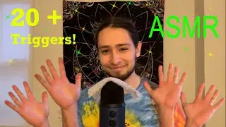 ASMR | 20 Triggers in 20 Minutes (20th Video Special!!!)