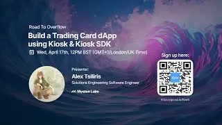 Build a Trading Card dApp  using Kiosk & Kiosk SDK