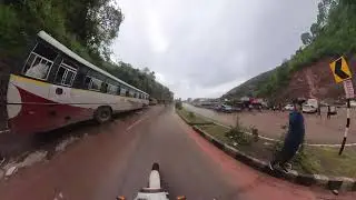 Insta 360 with royal enfield on Himachal Pradesh Roads #instagram #insta360 #royalenfield