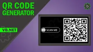 Visual Basic .Net - QR Generator (VB.NET QR CODE)